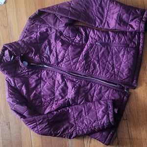 Women's light weight Omni Heat Columbia jacket